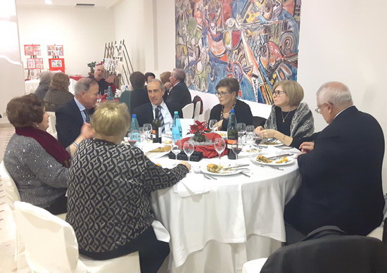 Immagine riferita a: Serata di gala - Conviviale di Natale